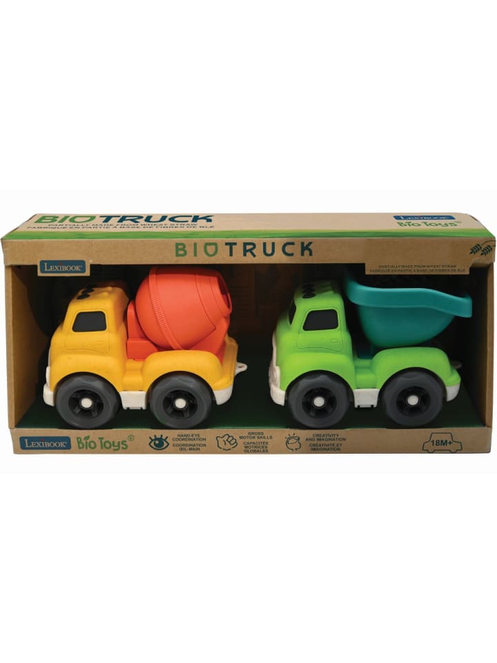 Lexibook Bio-Plastik Betonmischer und Kipplaster Sandspielzeug Fahrzeuge LKW 18 Monate günstig kaufen onesize
