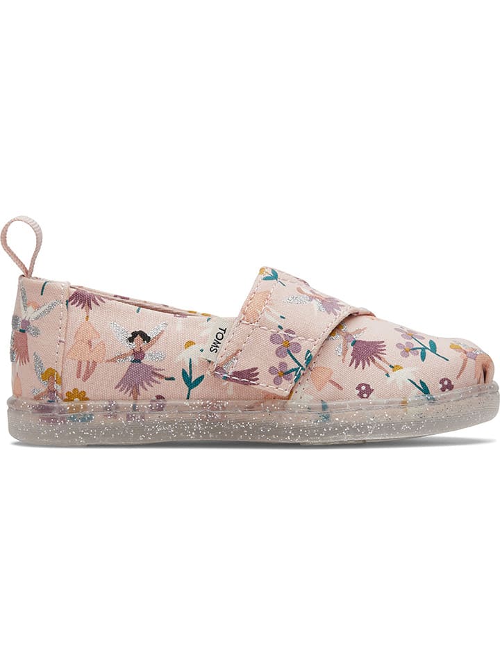TOMS Slipper in Rosa günstig kaufen