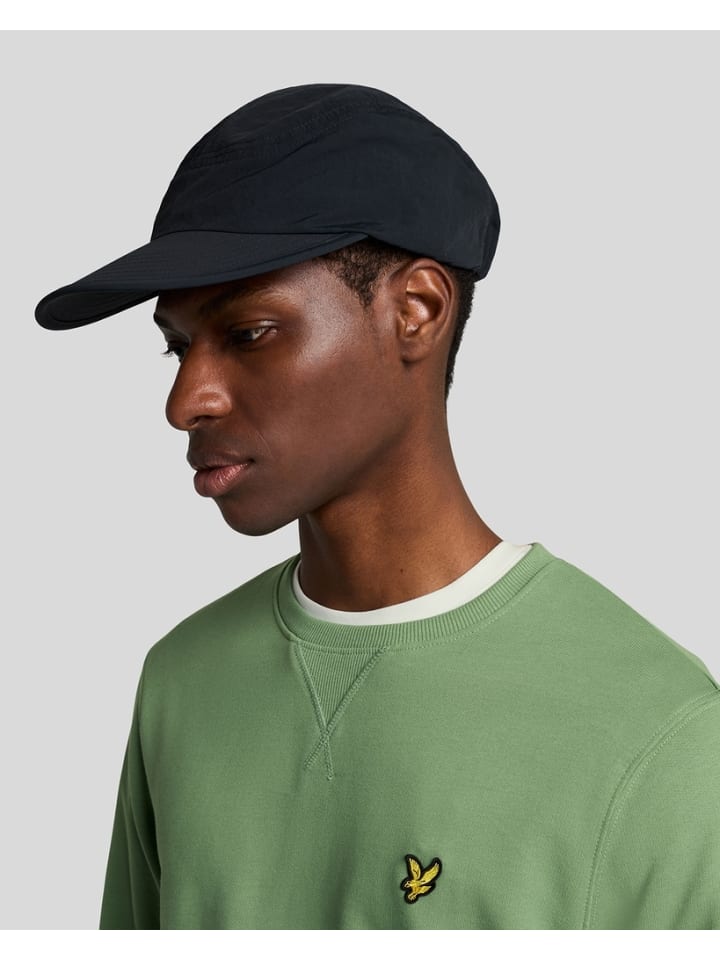 Lyle & Scott Sweatshirt in Rauchgrün günstig kaufen