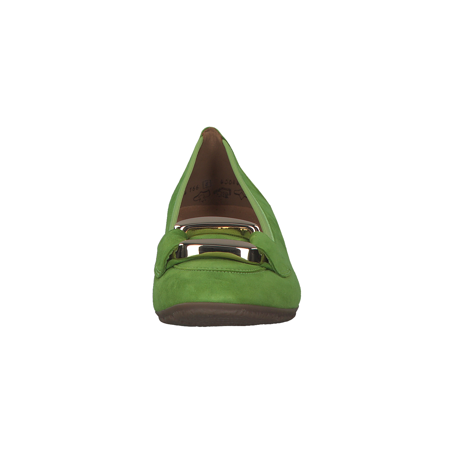 Gabor 44.166, Ballerinas, Damen, granny green(gold)