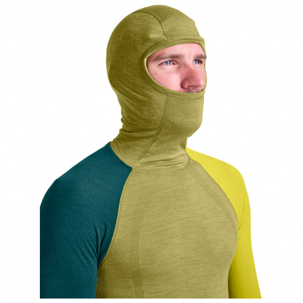 Ortovox - 120 Comp Light Hoody - Merinounterwäsche