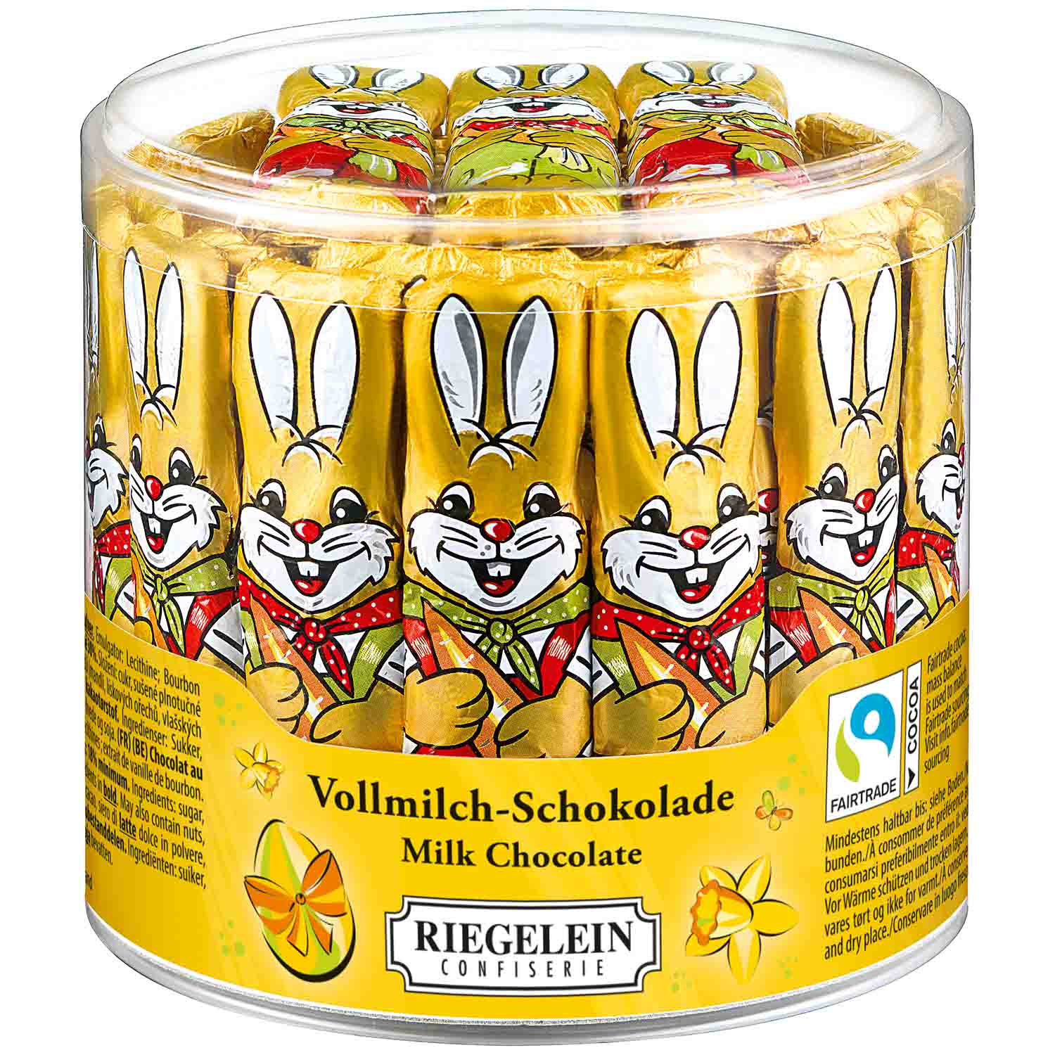 Riegelein Massiv-Osterhasen groß 63er