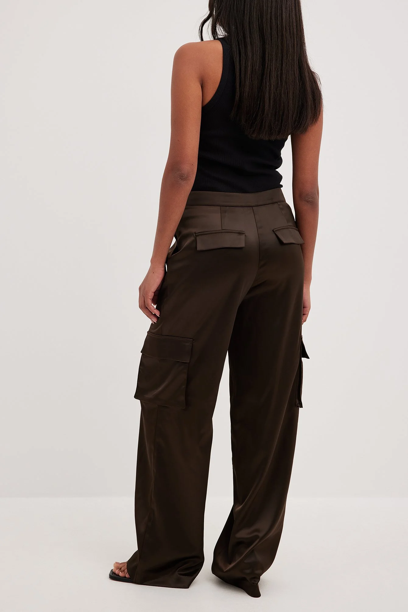 Cargo-Hose aus Satin