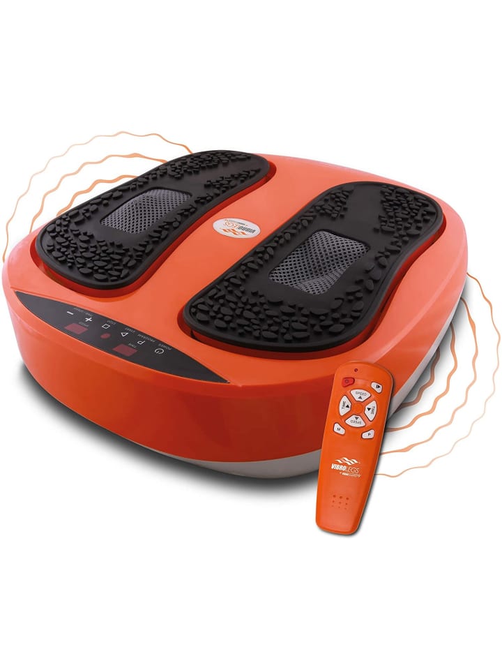 VibroShaper Vibro Shaper Fuß-Massagegerät VibroLegs in Orange günstig kaufen onesize