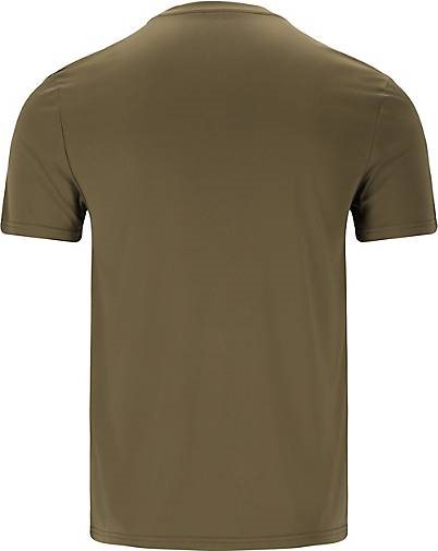 Endurance Laufshirt Dipose mit schnelltrocknender QUICK DRY-Technologie