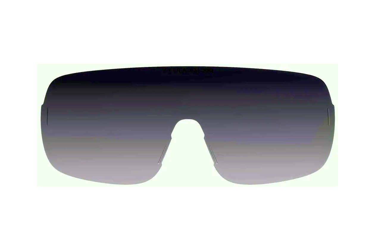 POC Aim Ersatzglas - Violet/Silver Mirror