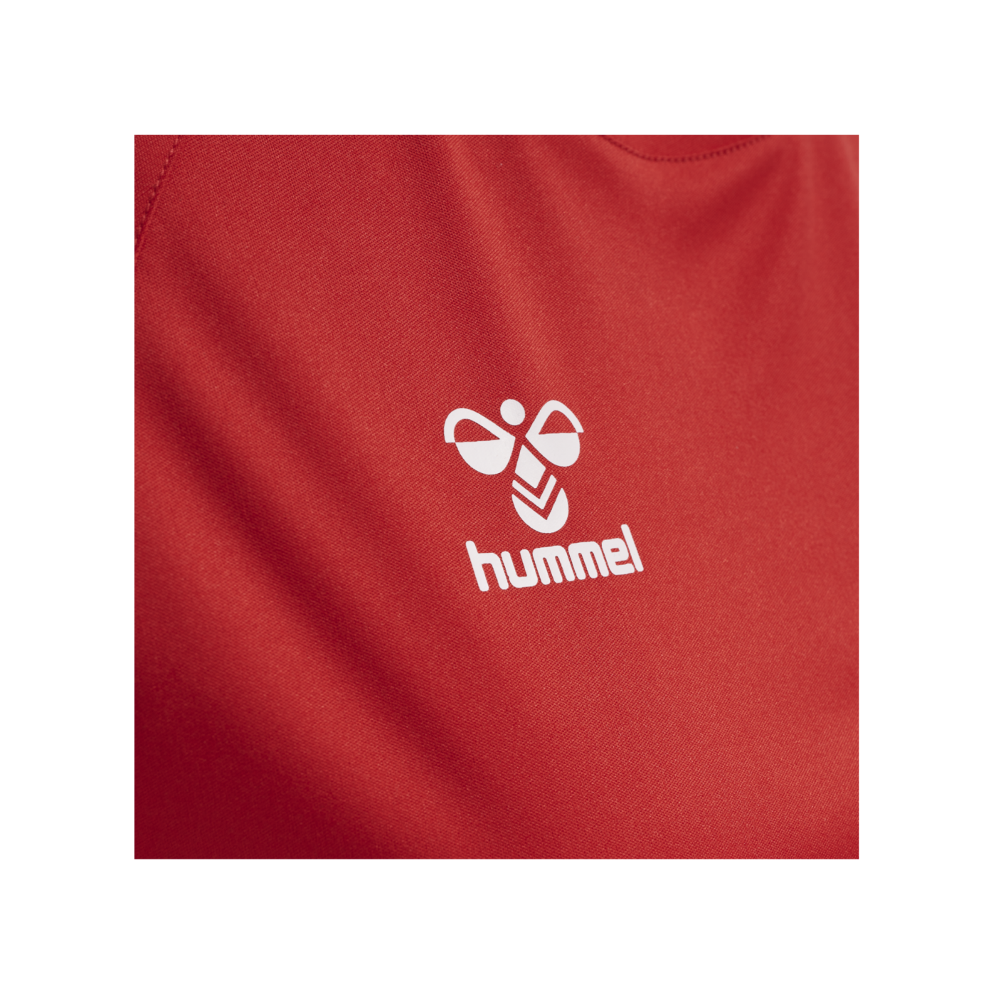 Hummel hmlCORE XK Poly T-Shirt Damen Rot F3062