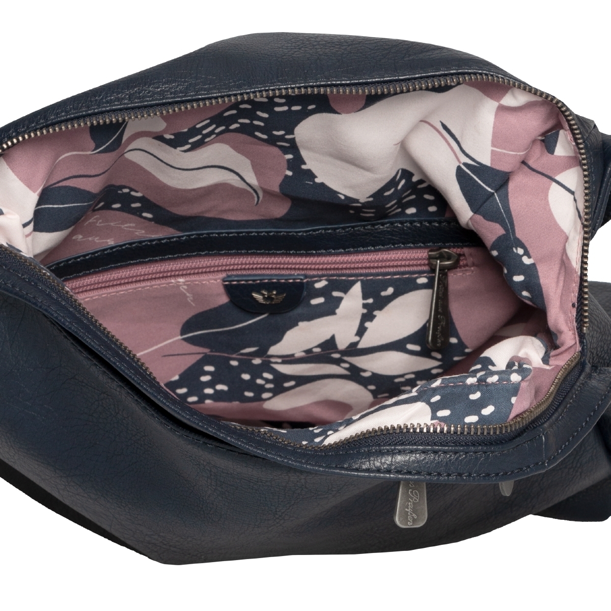 Fritzi aus Preußen Gwen Hobo medium SupGra Shopper blau