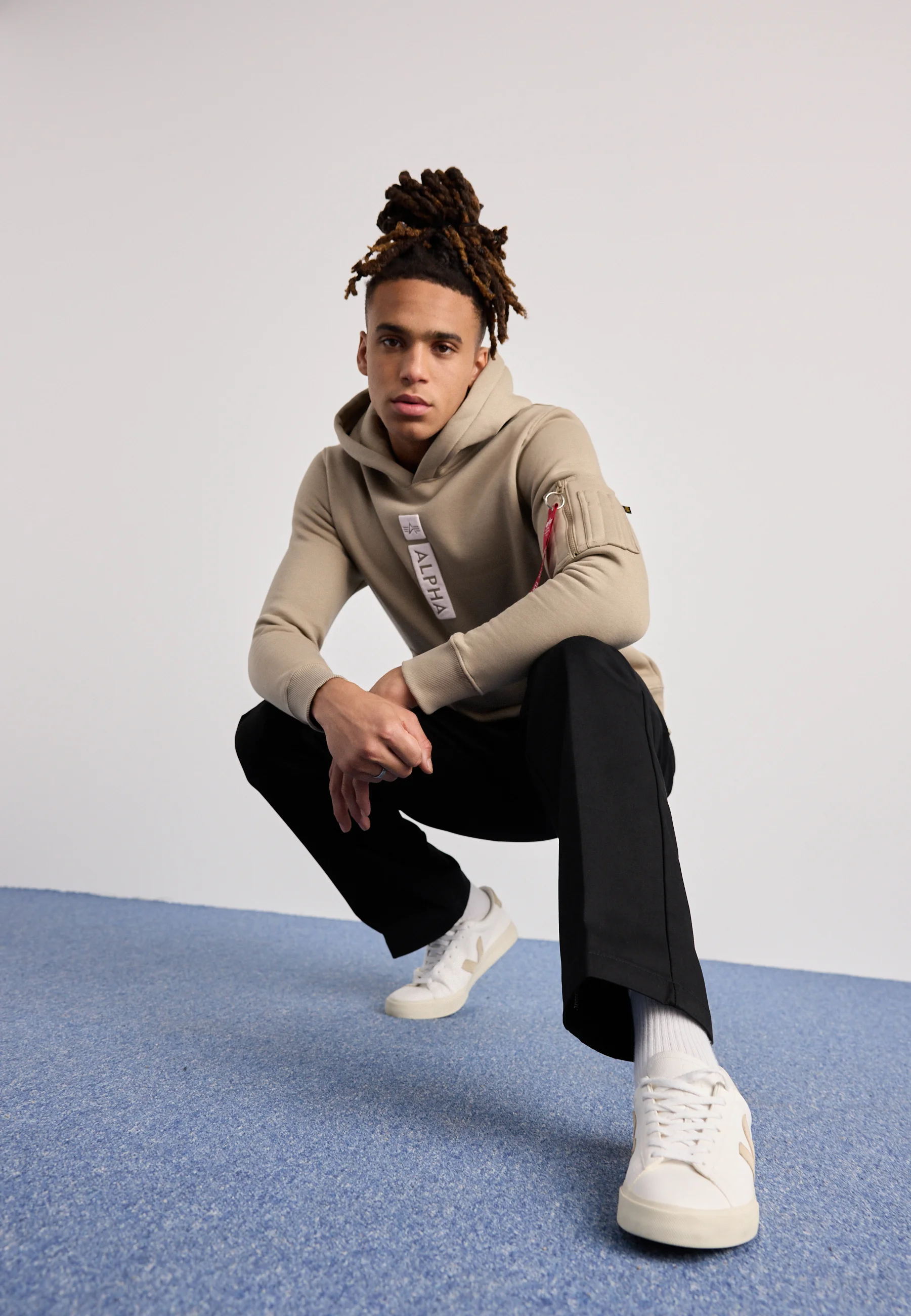 Sudadera con capucha Alpha Industries