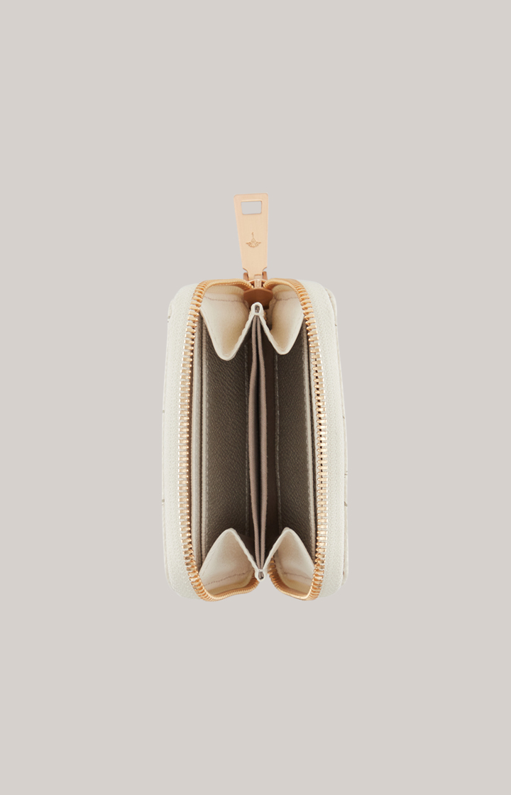 Geldbörse Cortina Aena in Offwhite