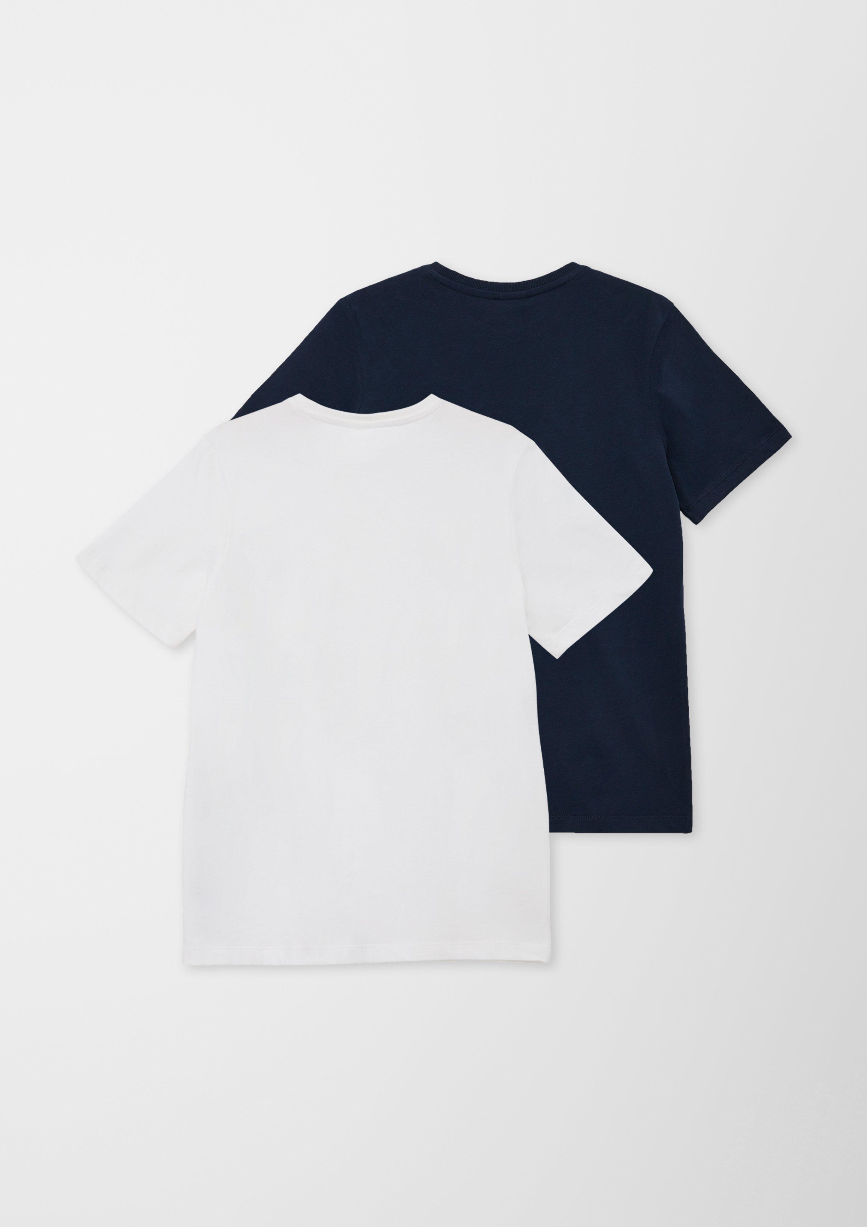 Basic-T-Shirt im Multipack  2130204-5952