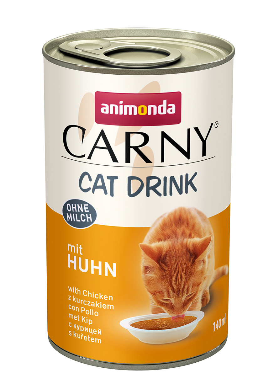 Animonda Katzenmilch & Getränke Animonda Carny Cat Drink Probierpaket 8x140 ml
