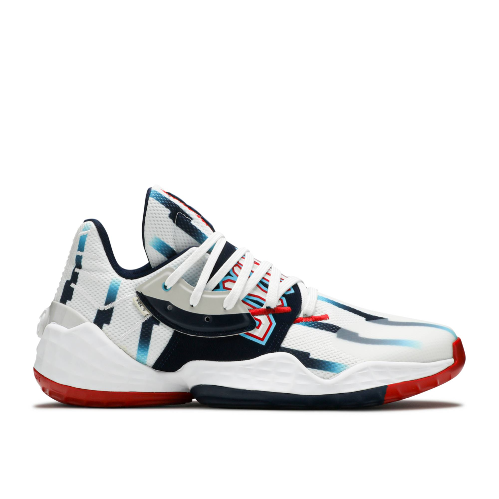 adidas Harden Vol. 4 GCA FY0842 / weiss