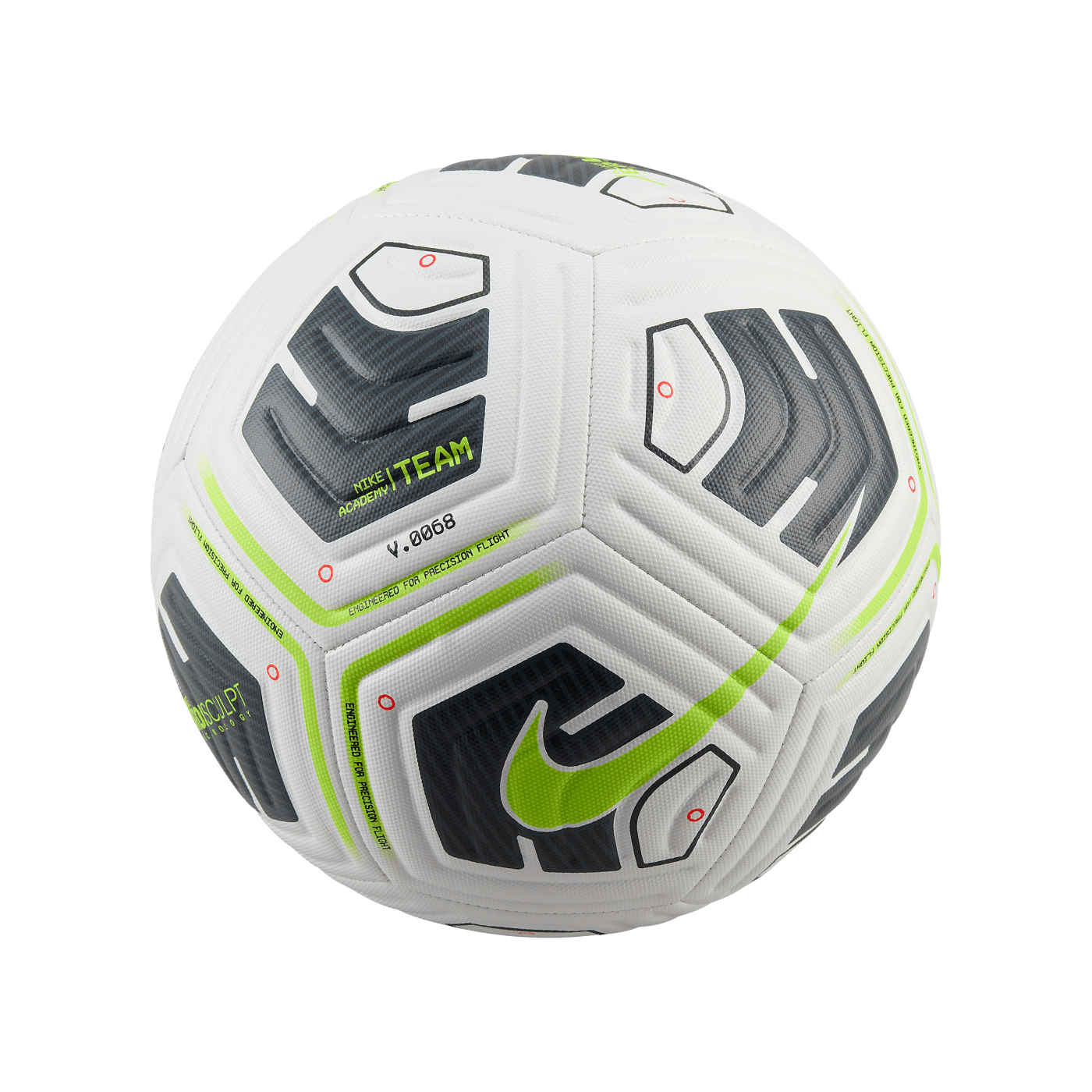 Nike Academy Team Trainingsball Weiss F100