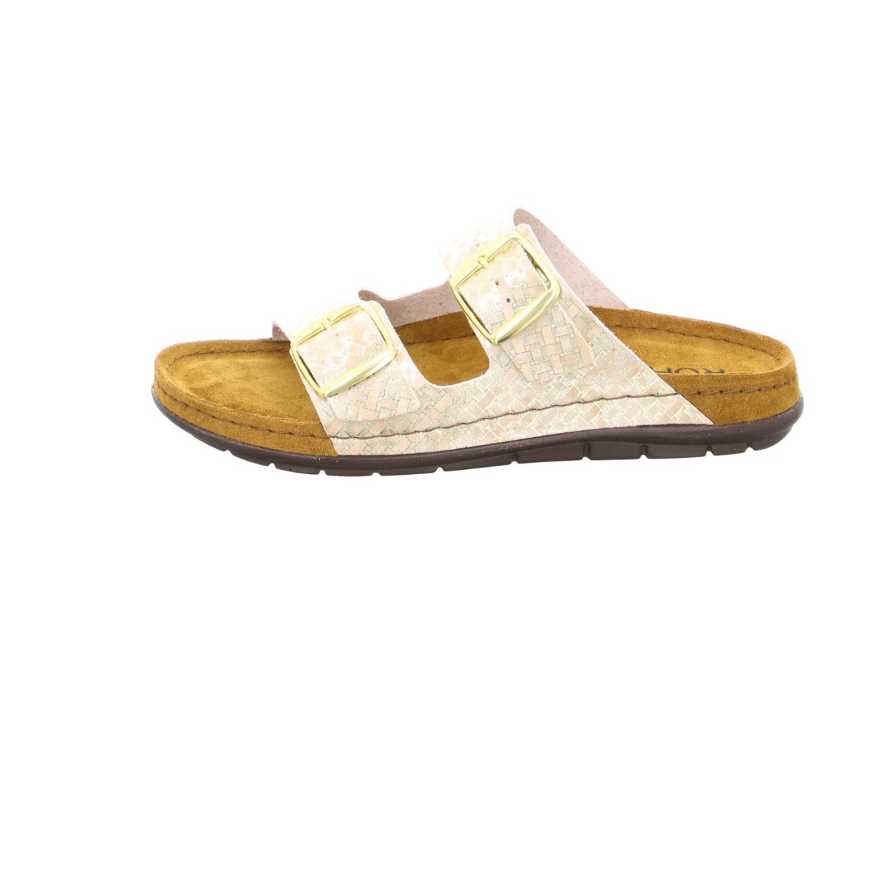 ROHDE Komfort Sandalen gold