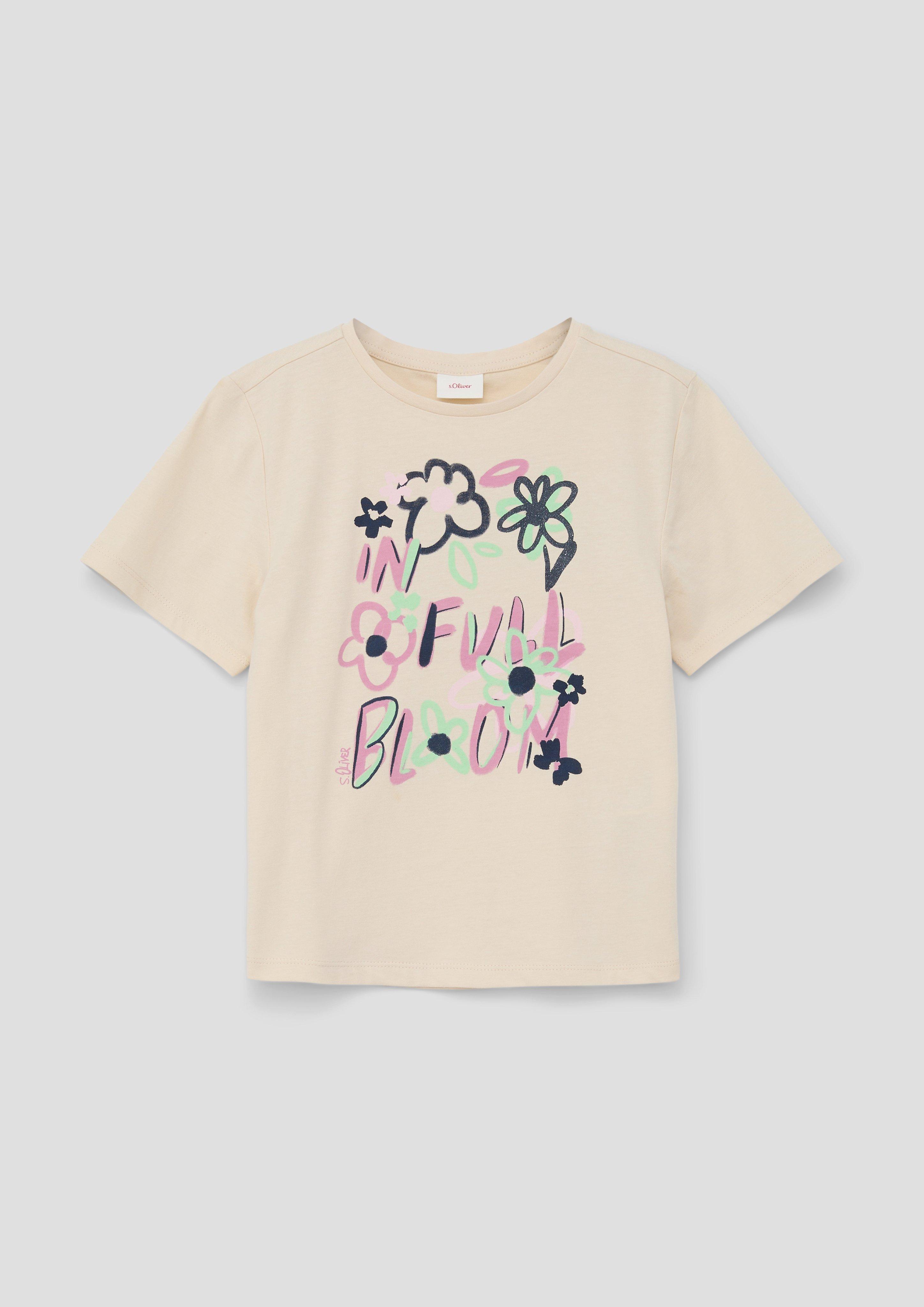 T-Shirt mit Artwork  2140020-0805
