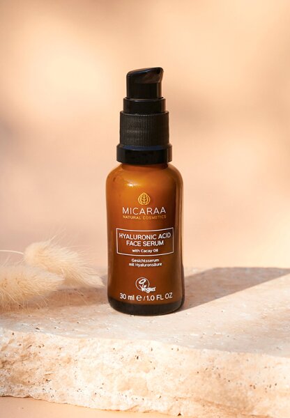 Micaraa Naturkosmetik Natural Gesichtsserum
