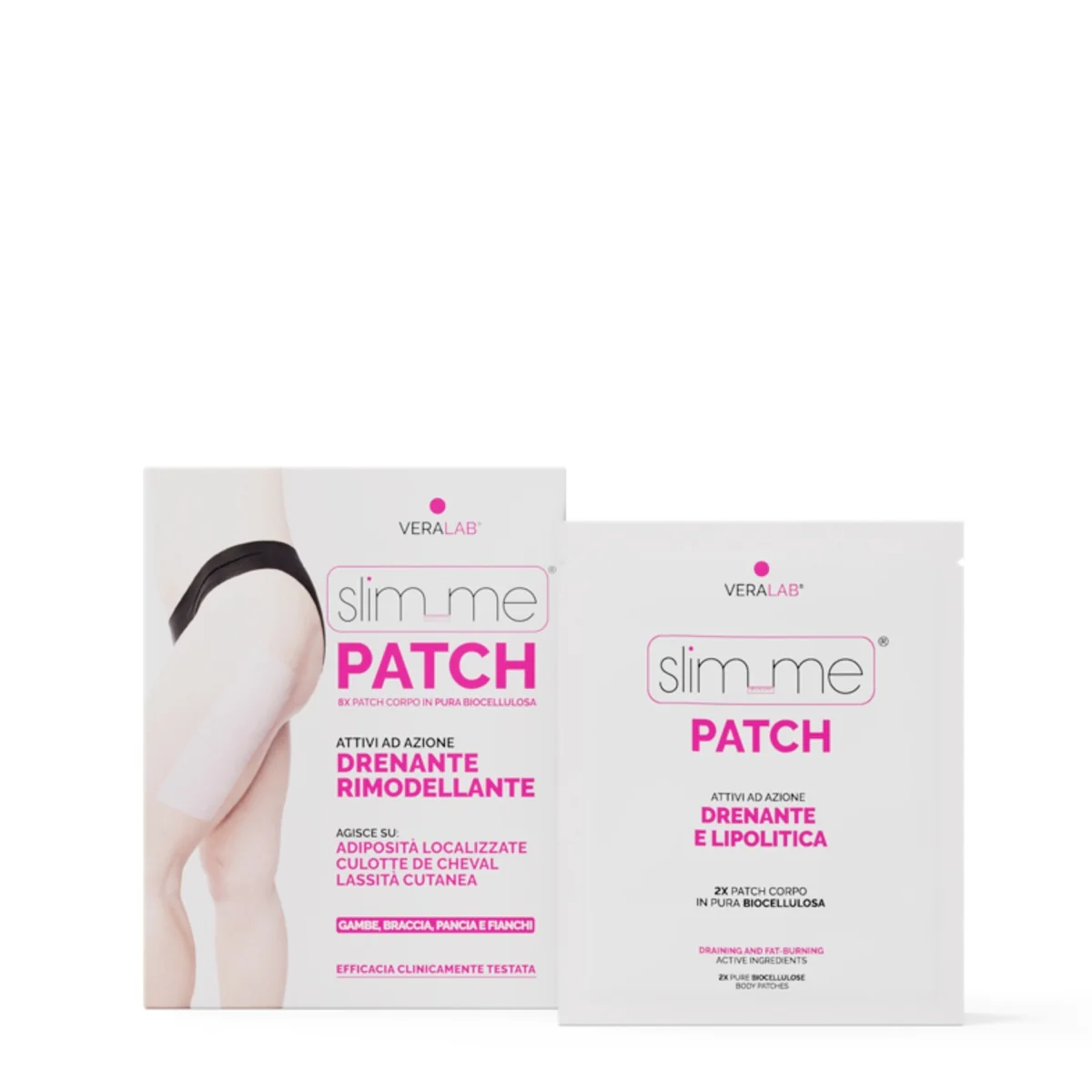 Slim Me Patch testlehúzó övek és tapaszok
