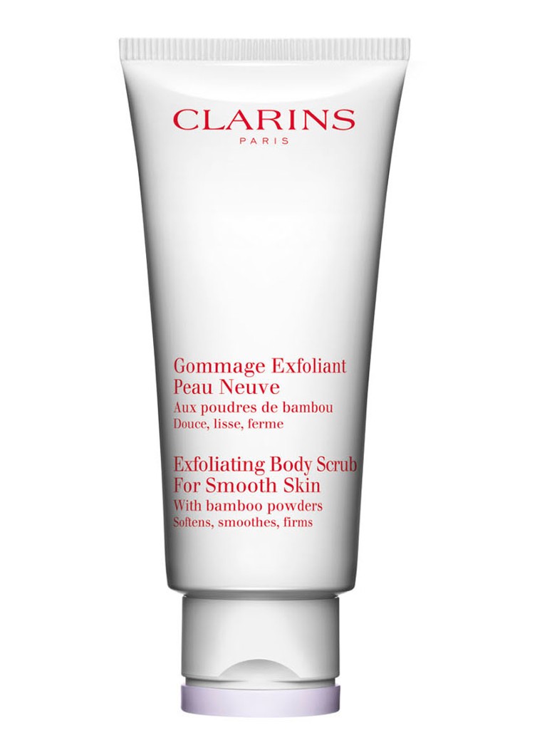 Clarins kuoriva vartalonkuorinta sileälle iholle