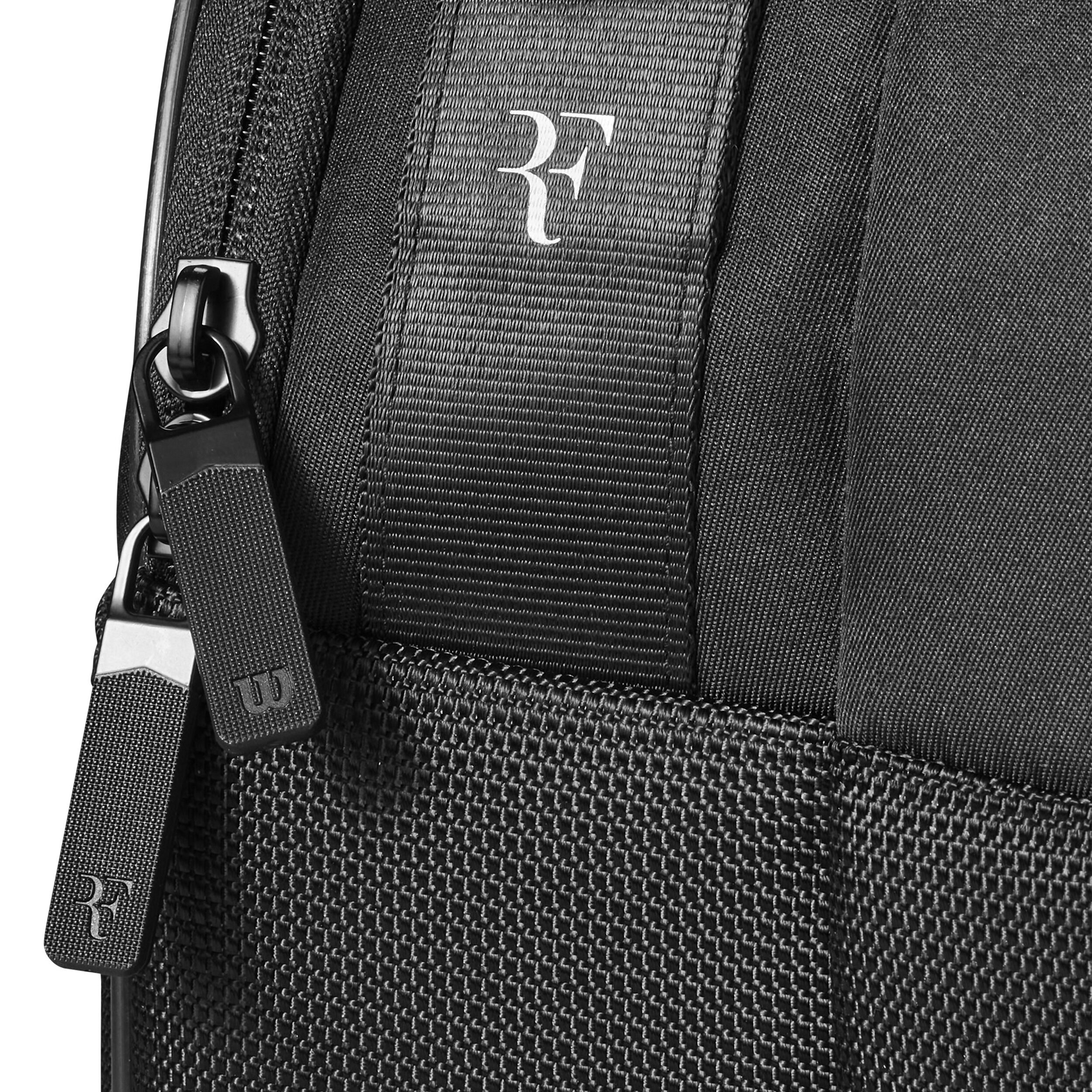 RF Tournament Schlägertasche 15er - Schwarz