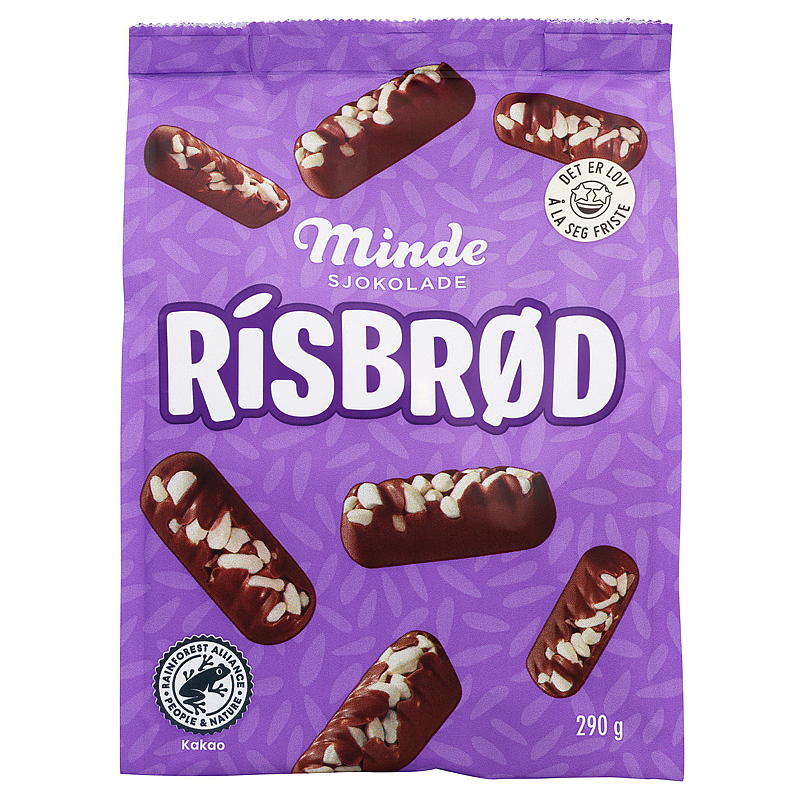 Minde Minde risbrød 290 g i pose