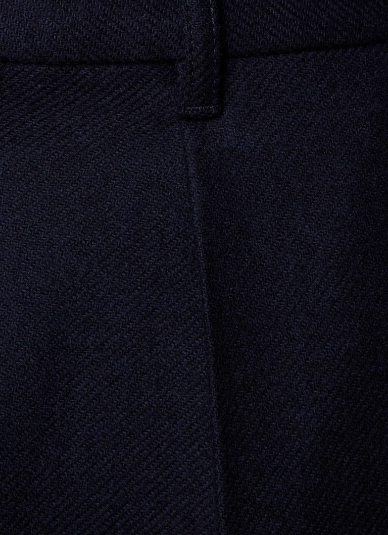 JW Anderson Väljät lampaannahkahousut sivutaskuilla