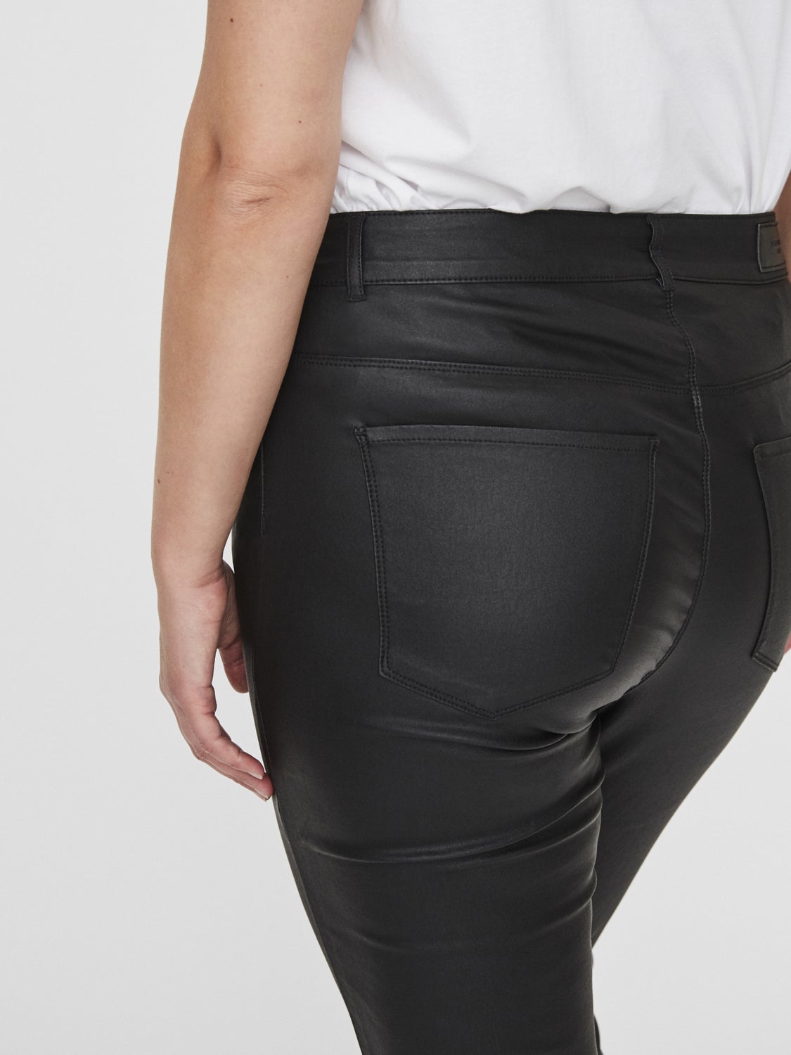 VMEVEN Mittlere Taille Hose