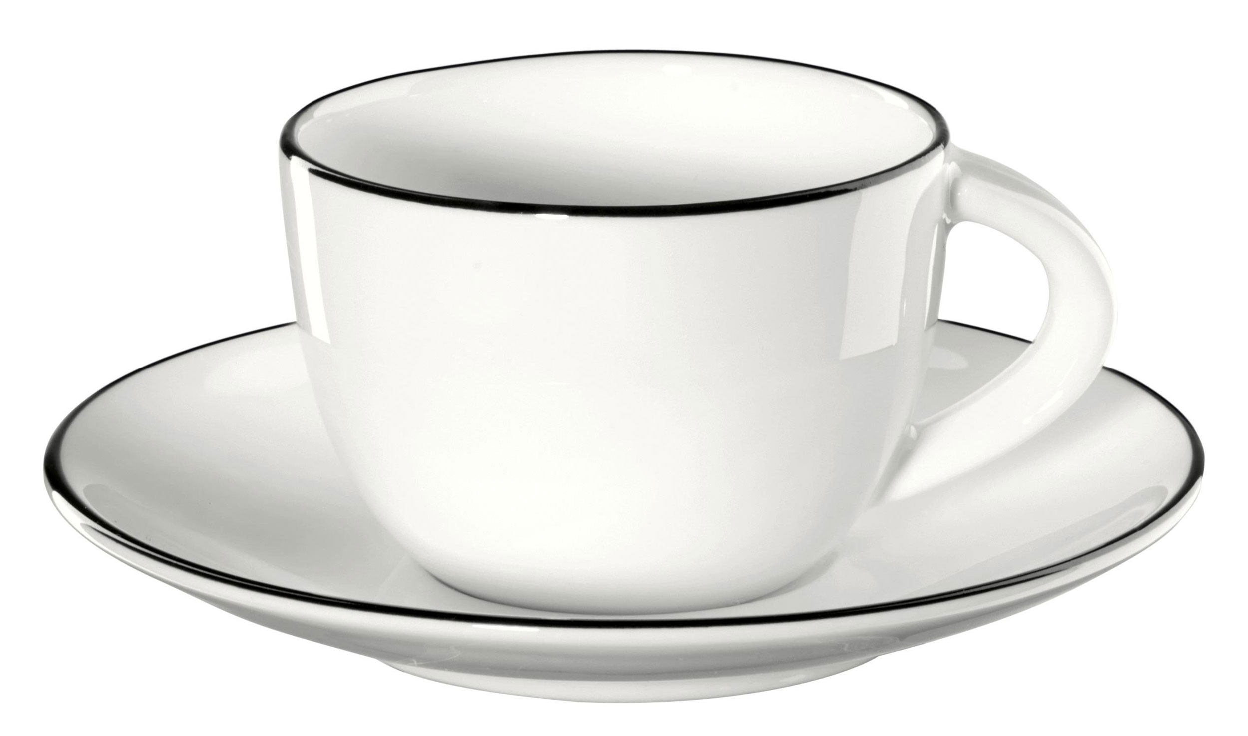 ASAEspressotasse mit Untere
