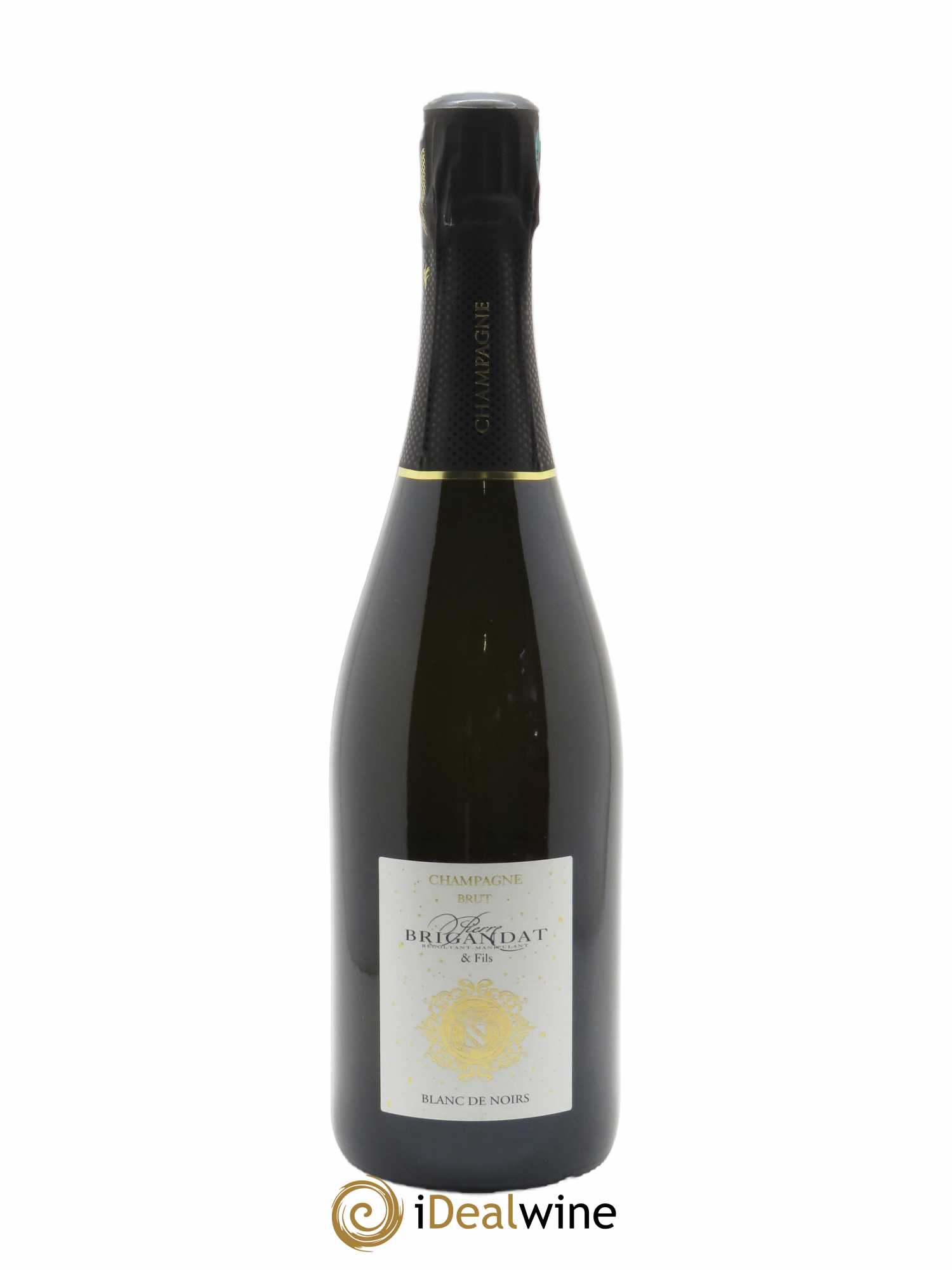 Blanc de Noirs Brut Brigandat   - Lot de 1 Bouteille