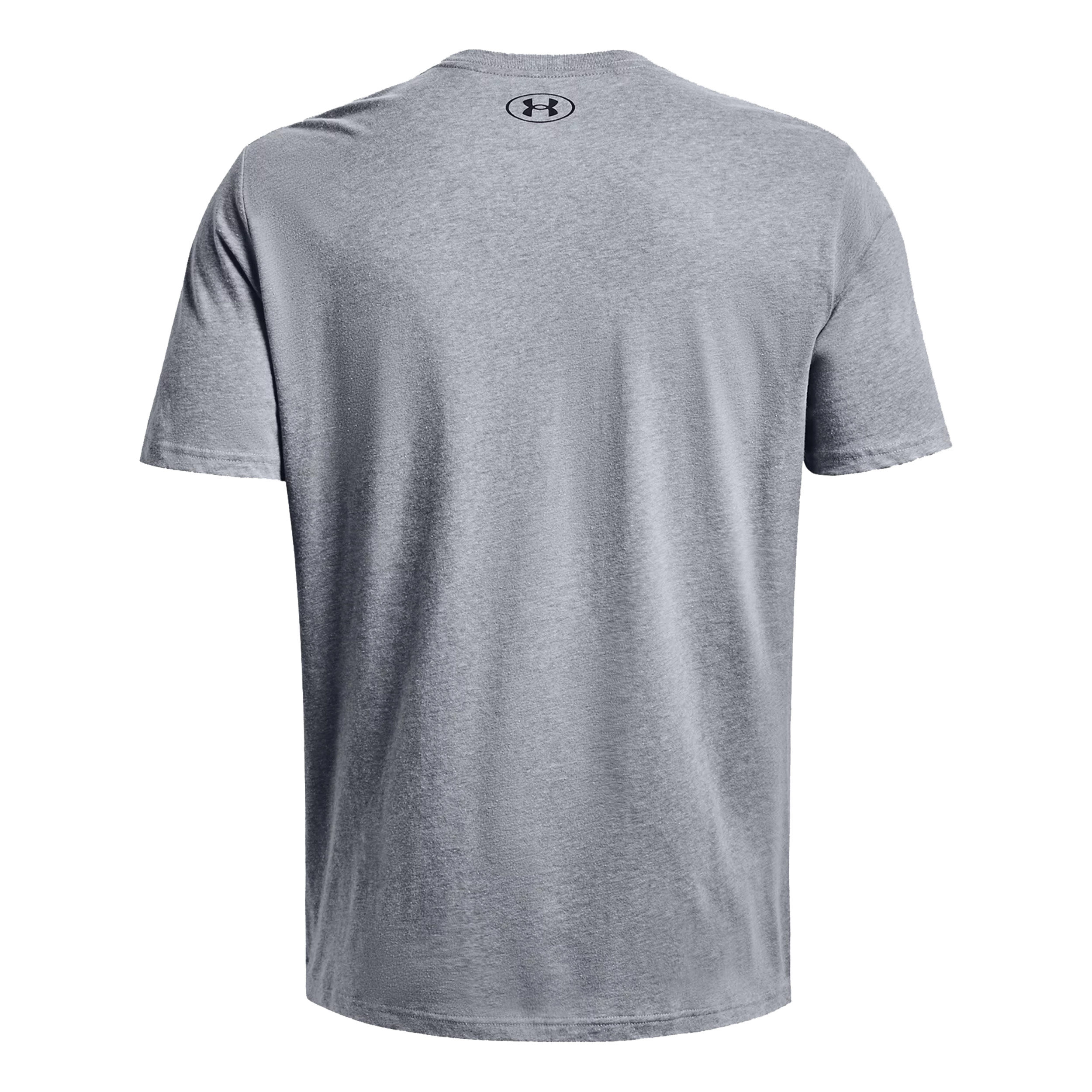 Big Logo Fill T-Shirt Herren - Grau, Blau
