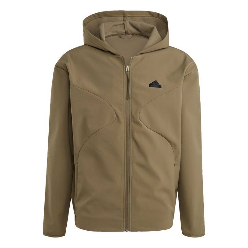 adidas City Escape Kapuzenjacke Sweatjacke Herren