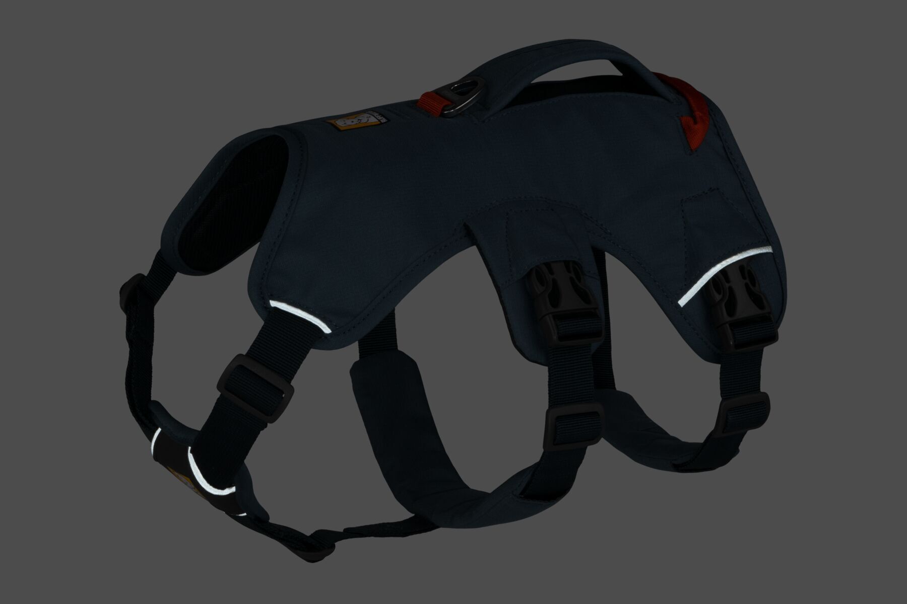 Ruffwear Hundegeschirre Ruffwear Web Master™ Geschirr schieferblau XXS