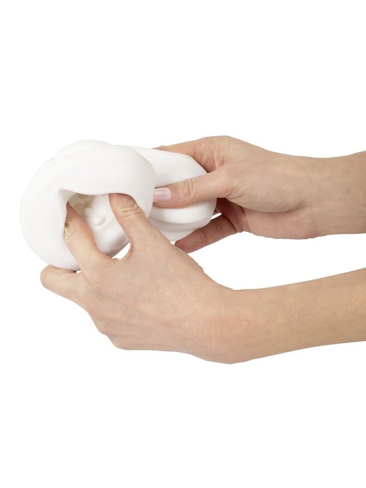Rebel Masturbator mit Vibration Masturbator with 3 Functions in schwarz günstig kaufen 26 cm