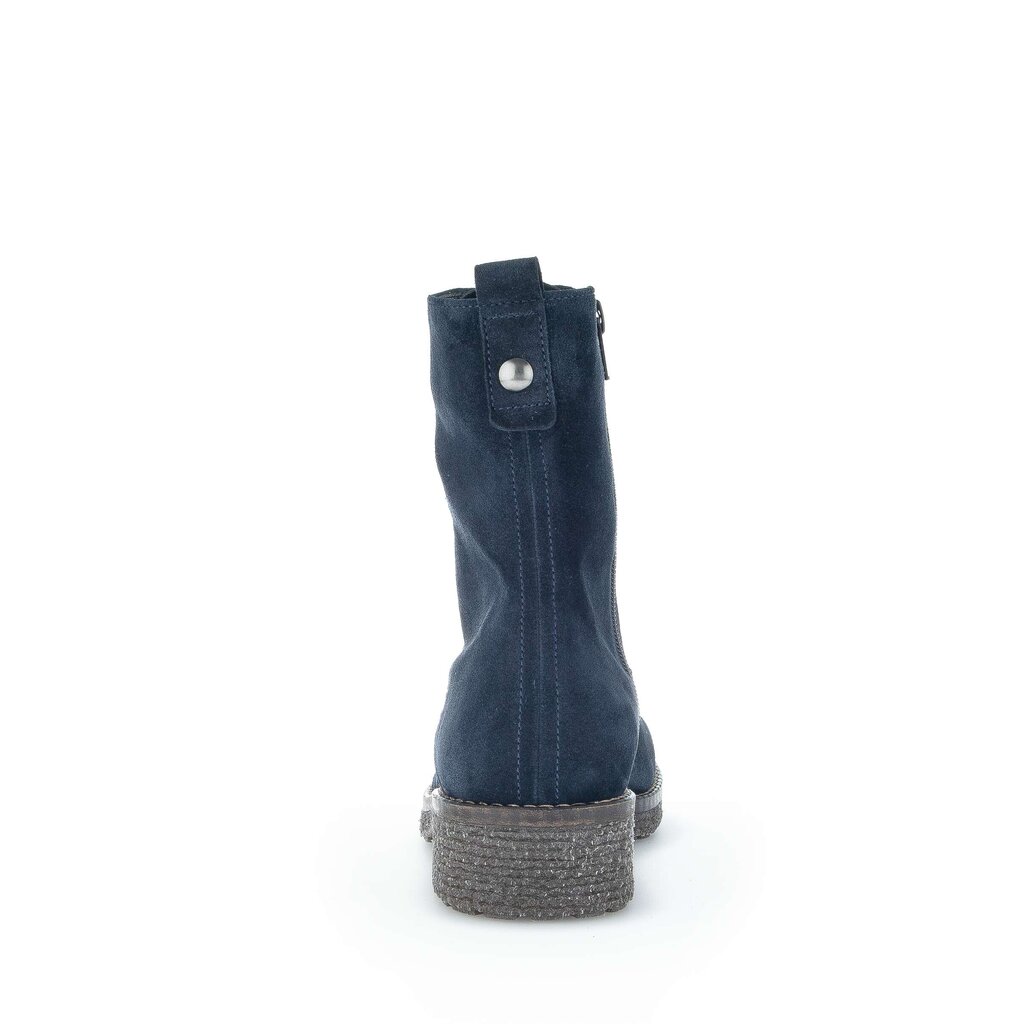 Gabor comfort Schnürstiefelette blau