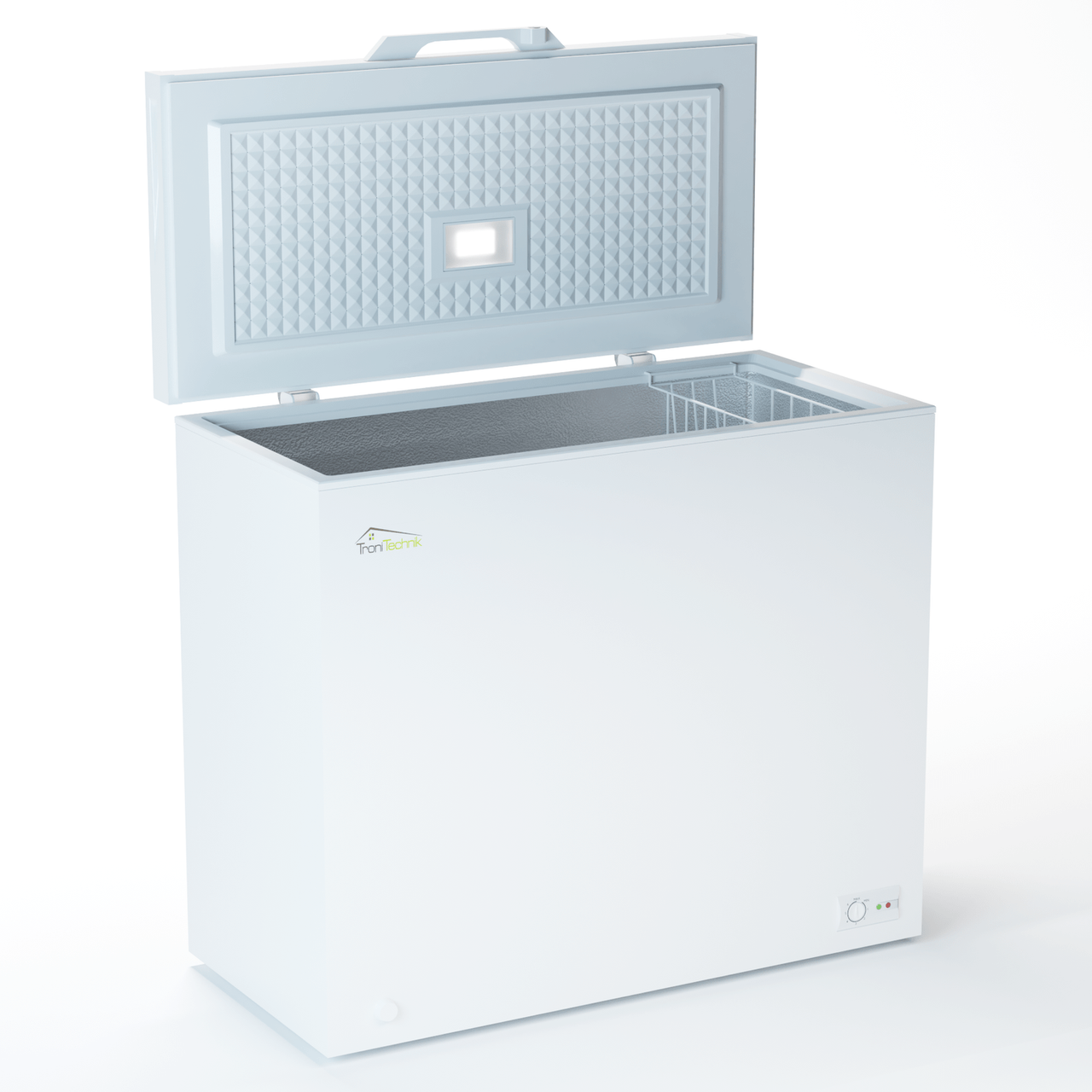 TroniTechnik Gefriertruhe Kühltruhe Kühlfach Borgar 210L
