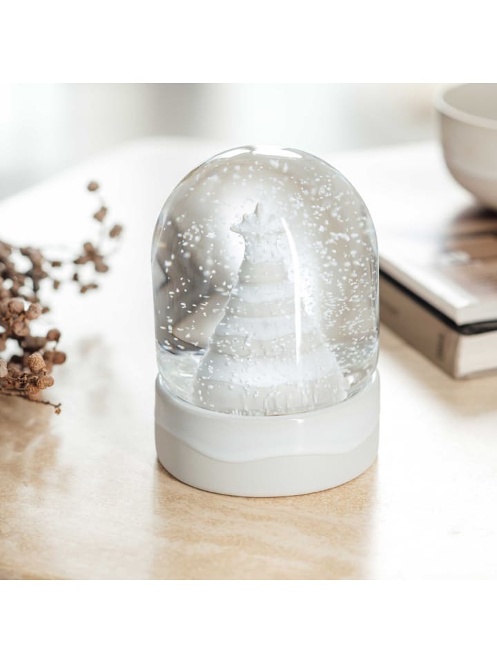 like. by Villeroy & Boch Schneekugel Winter Glow in beige günstig kaufen onesize