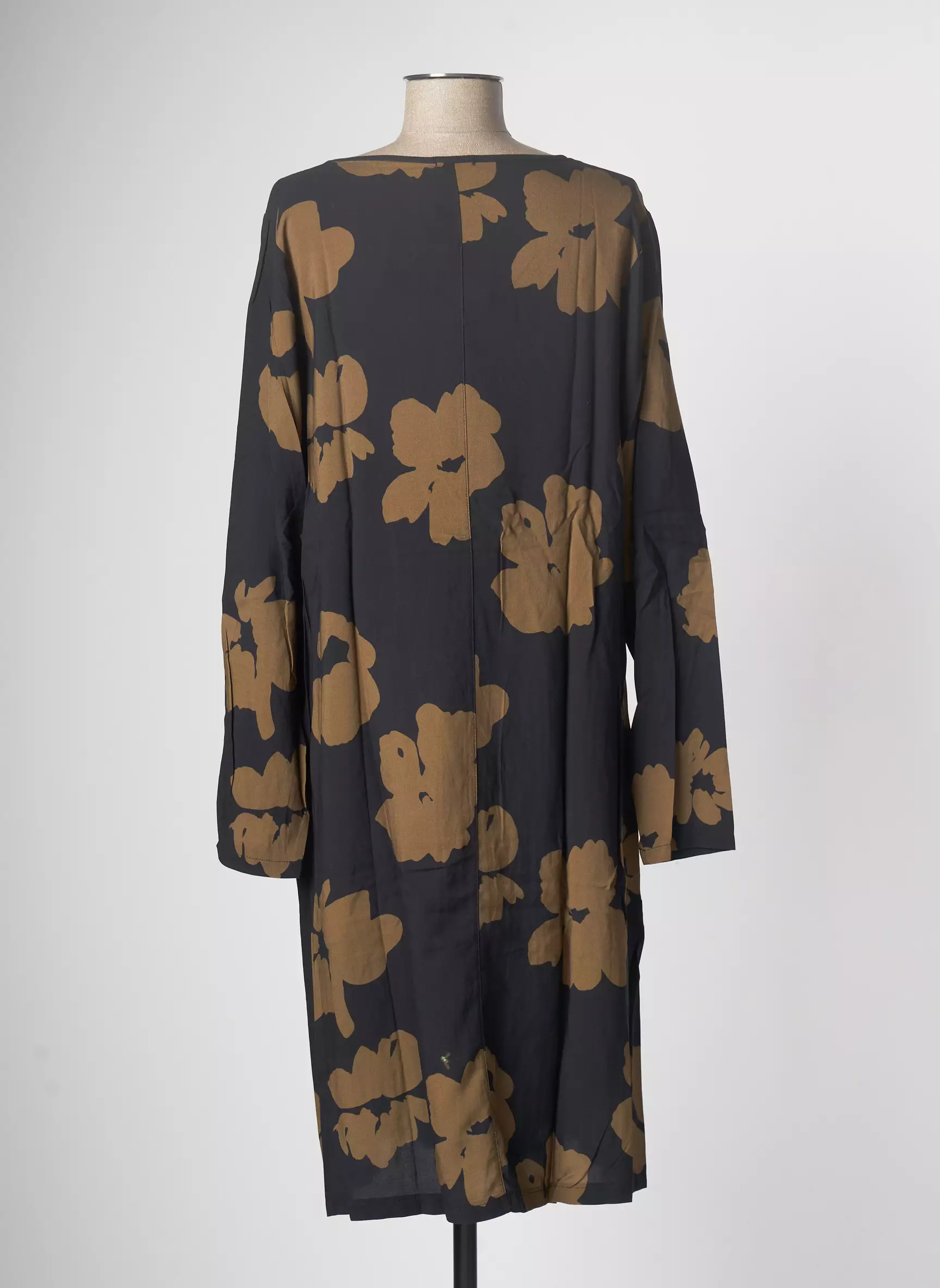 G Oze Robes Mi Longues Femme couleur noir