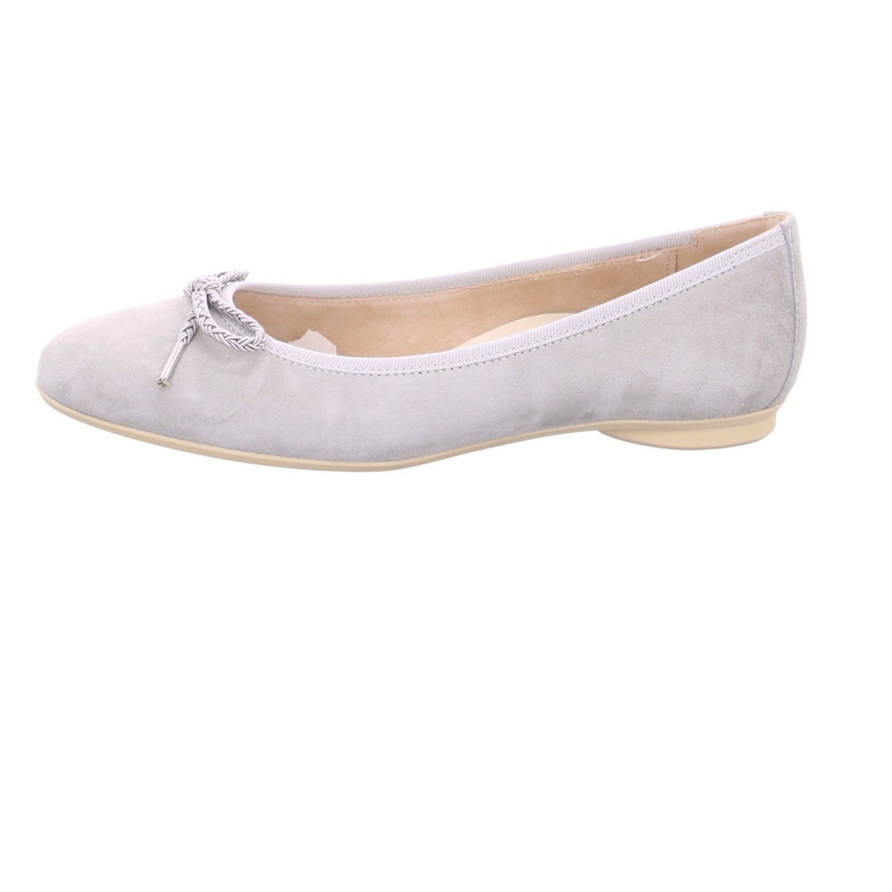 PAUL GREEN Ballerinas grau Ballerina hellgrau