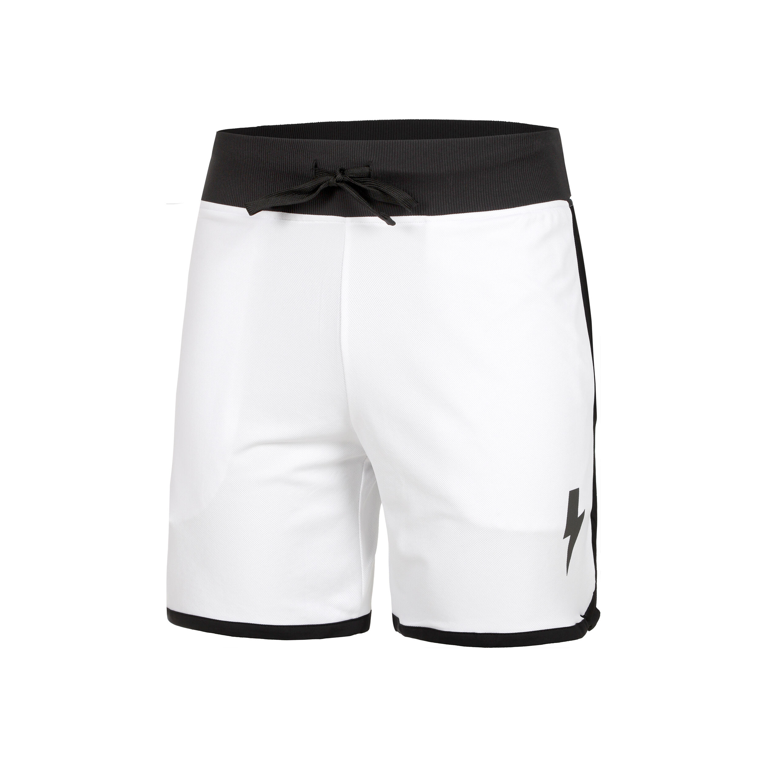 Tech Club Shorts Herren - Weiß, Schwarz