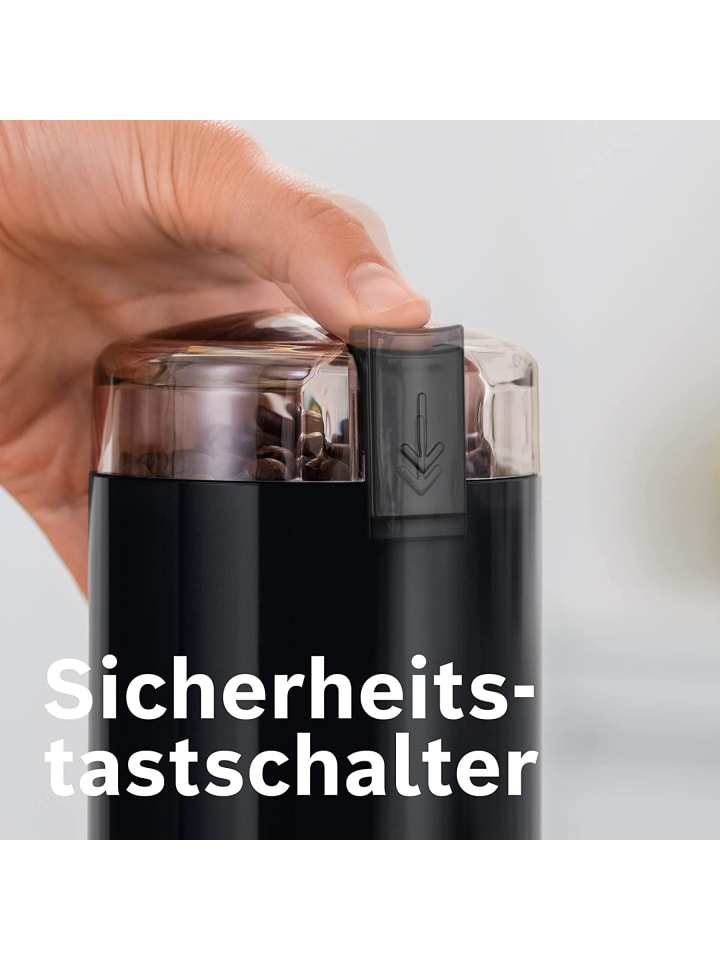Bosch TSM6A013B Kaffeemühle in Schwarz günstig kaufen onesize