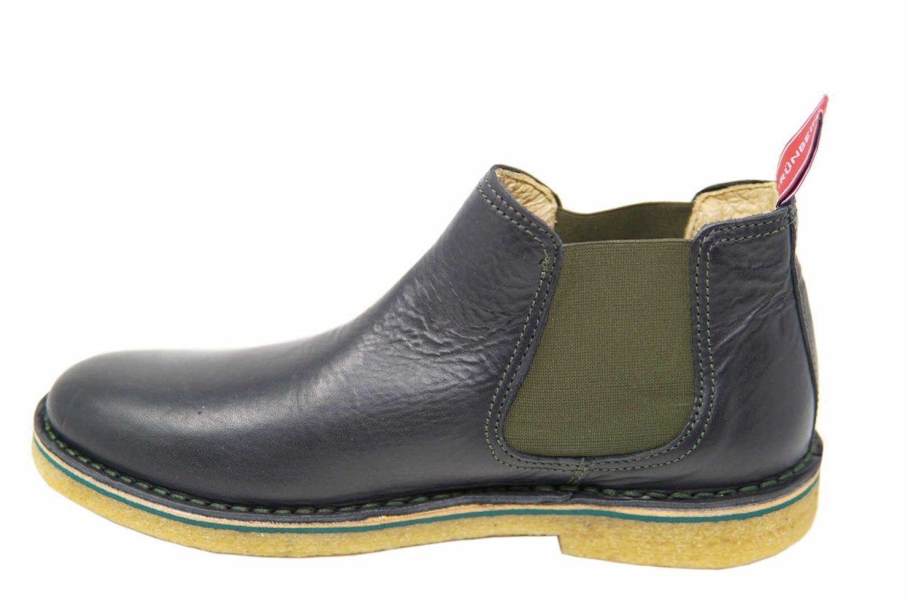 GRÜNBEIN Stiefeletten schwarz