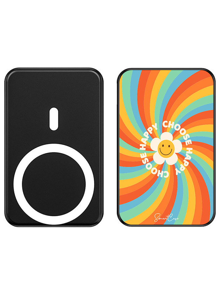 SmartCase Powerbank in Schwarz/ Bunt - 10.000 mAh günstig kaufen onesize