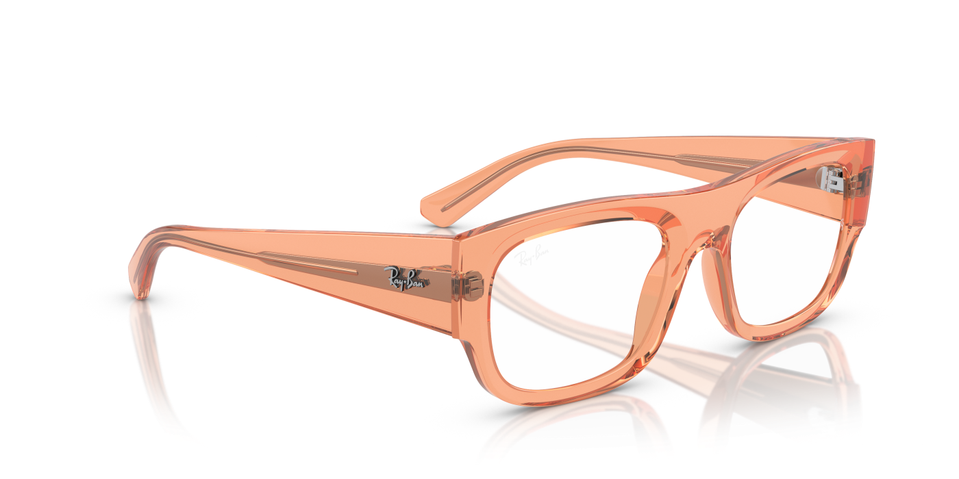 KRISTIN OPTICS BIO-BASED - Transparent Portocaliu Lucios