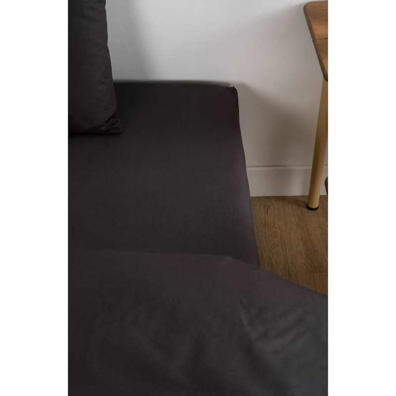 Drap housse TENCEL et Coton Bio 1 personne