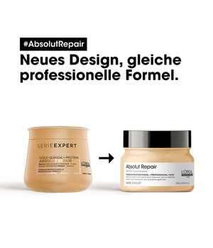 L'Oréal Professionnel Paris Serie Expert Absolut Repair Maske Haarmaske-250 ml