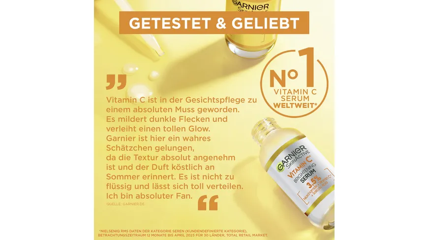 Garnier Skin Active Serum Anti-Dark-Spot 30 ml