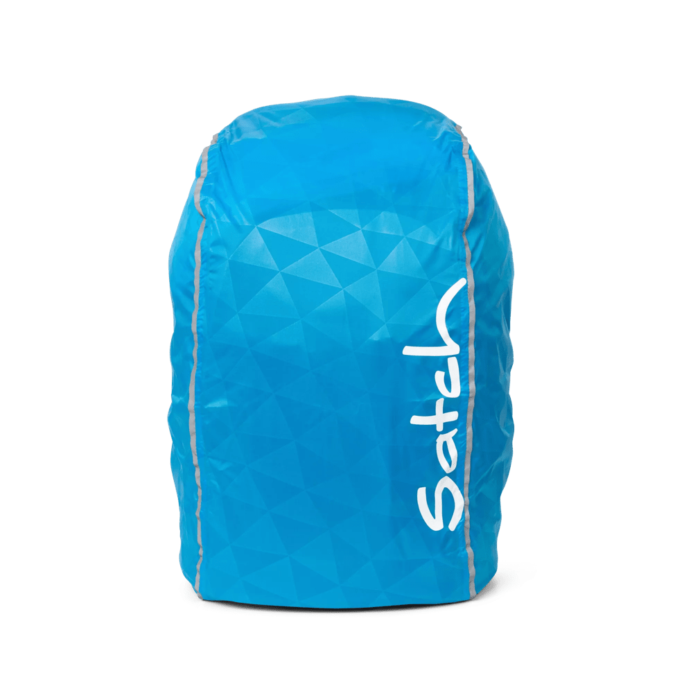 Regenschutz Regencape Blau