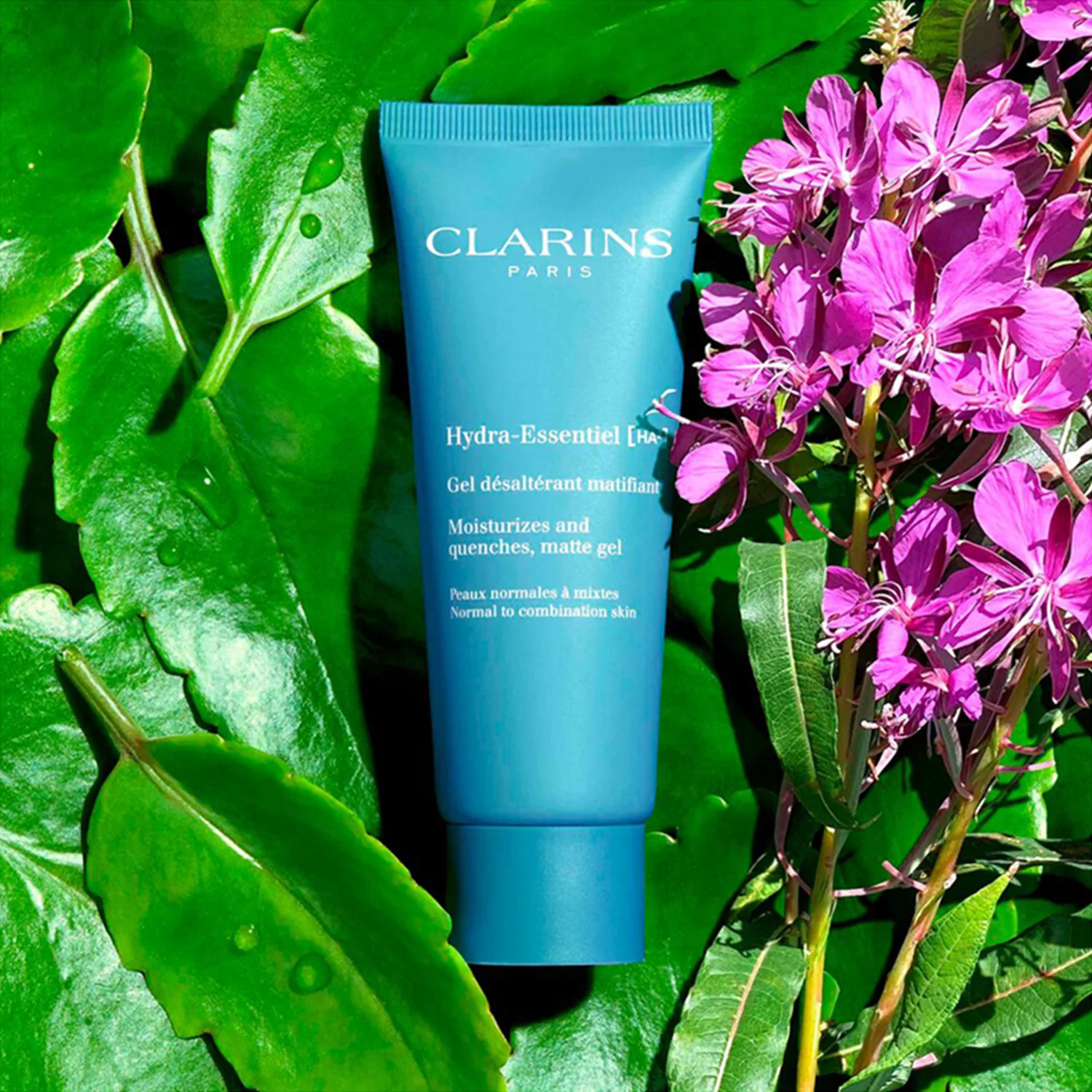 Hydra-Essentiel HA2 Gel Désaltérant Matifiant - Gel facial anti-imperfecciones, Gel facial hidratante