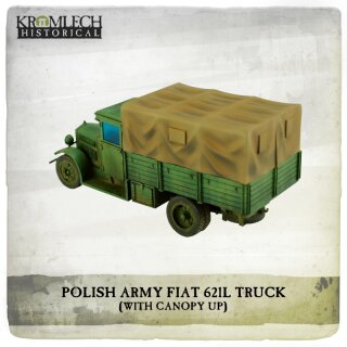 Polish Army FIAT 621L truck