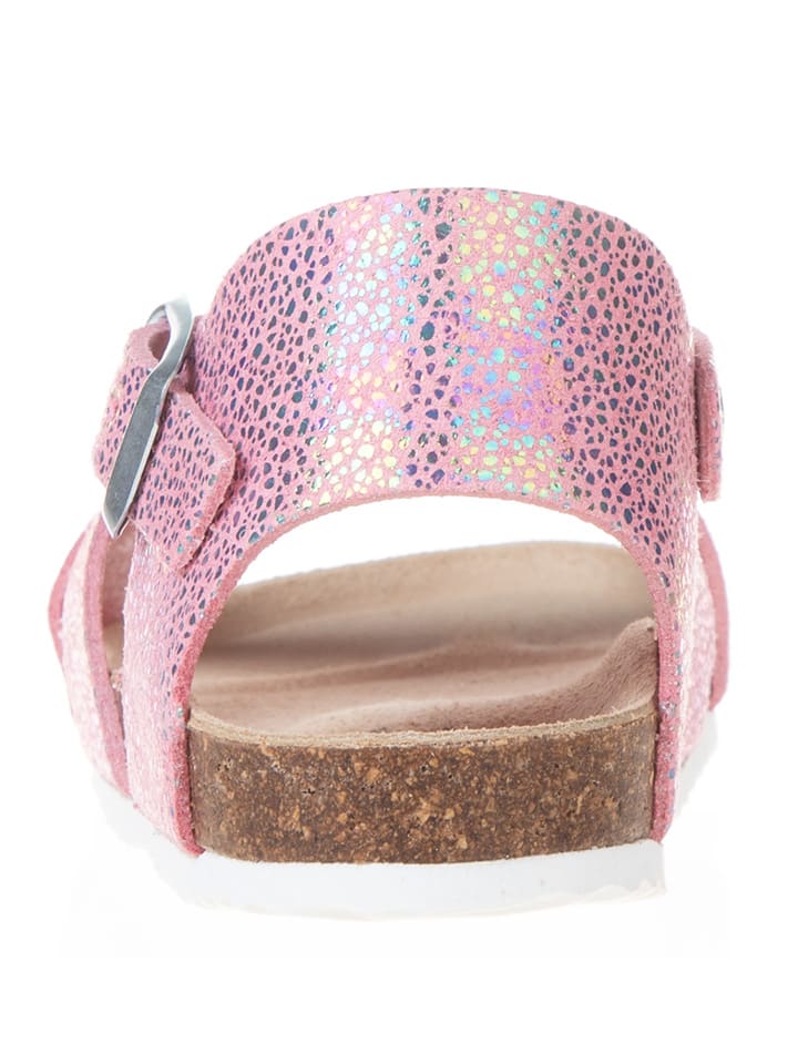 BIO PINGÜIN Sandalen in Rosa günstig kaufen